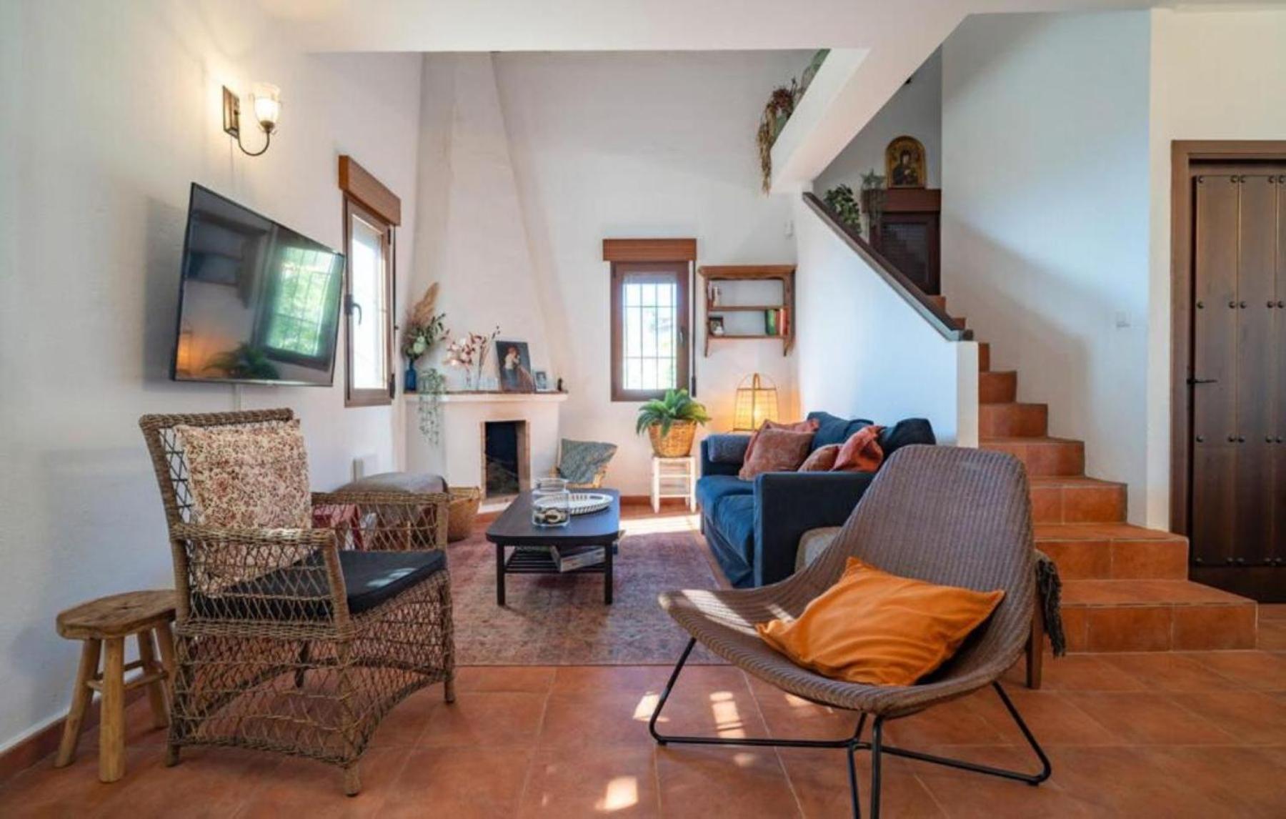 Casa Antonia Villa Algarrobo Eksteriør billede