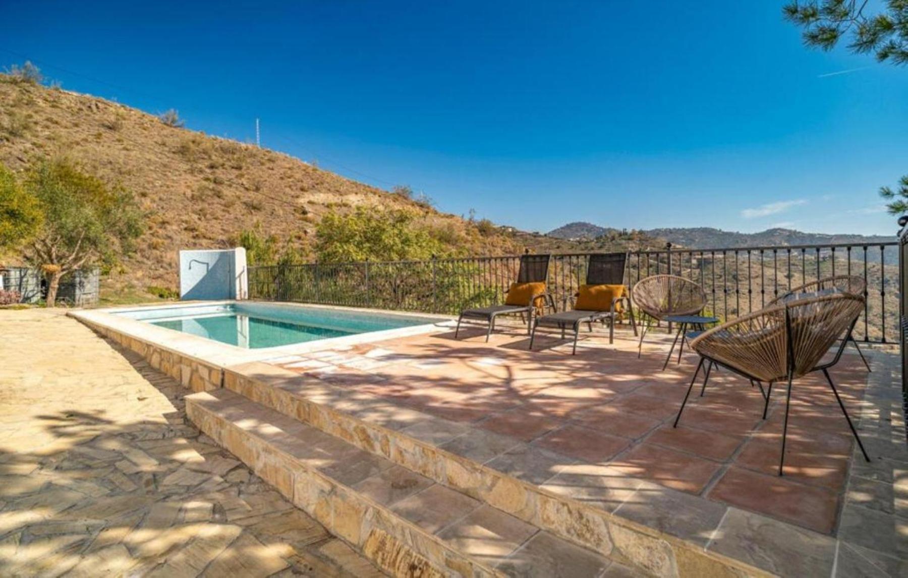 Casa Antonia Villa Algarrobo Eksteriør billede