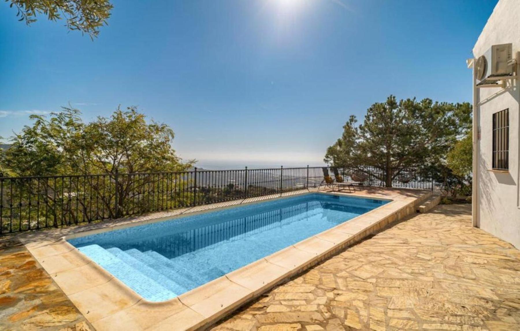 Casa Antonia Villa Algarrobo Eksteriør billede