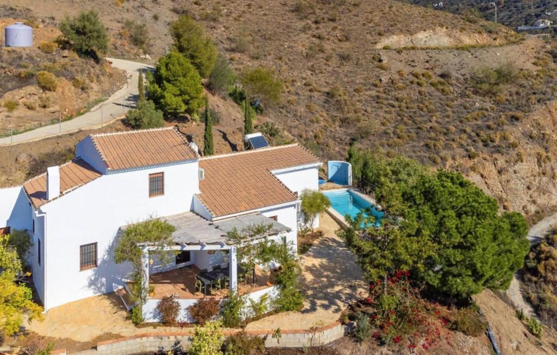 Casa Antonia Villa Algarrobo Eksteriør billede